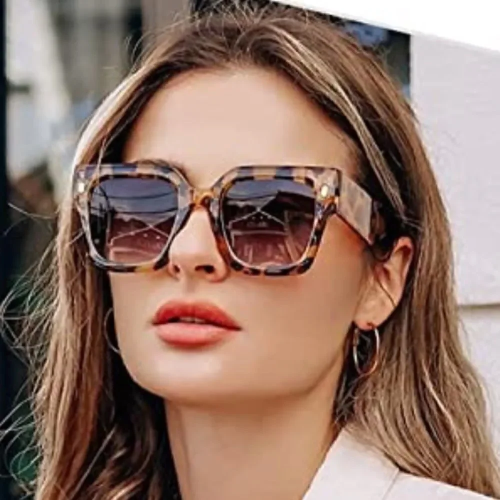 Oversized Vintage Sunglasses